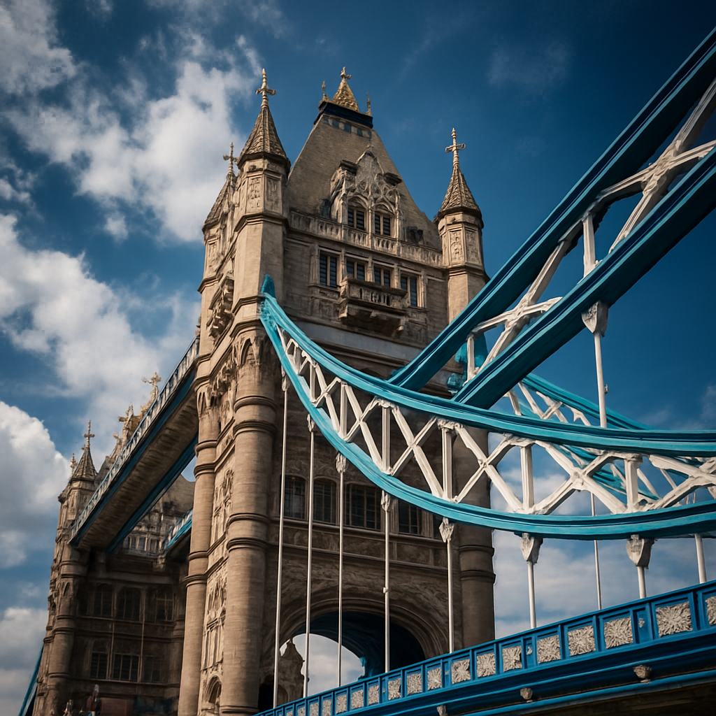 How Tower Bridge Was Built: A Short History
